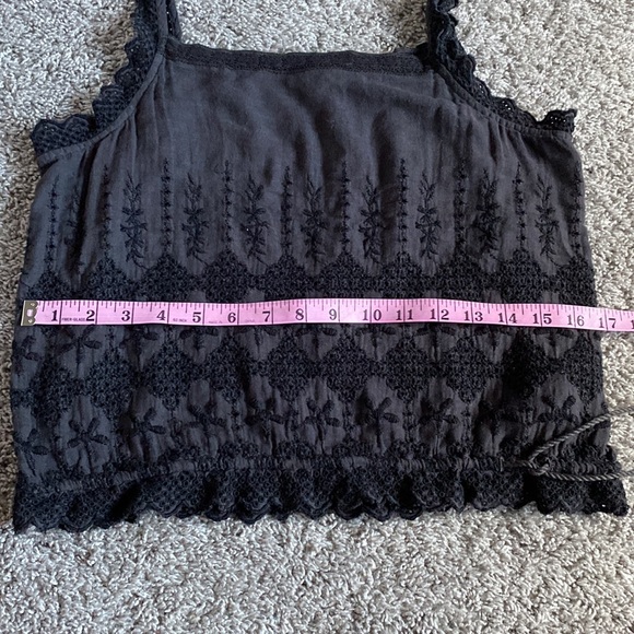 American Eagle Embroidered Tank Top - Picture 6 of 11